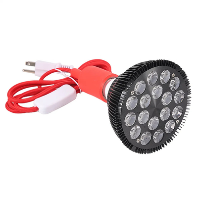 ของใช้ส่วนตัว 54W LED เครื่องบำบัดด้วยแสงสีแดง 660nm 850nm สำหรับการกำจัดริ้วรอย