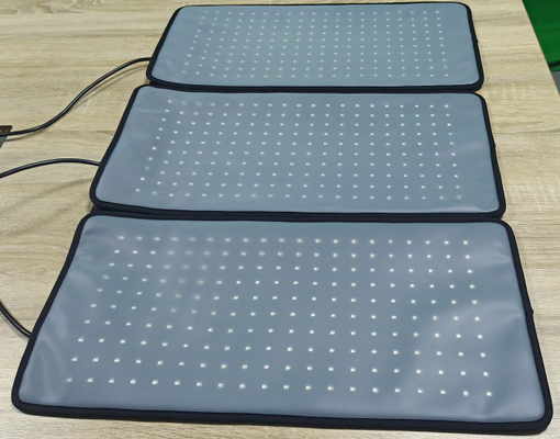เครื่องบำบัดด้วยแสง LED สีแดงอินฟราเรด 660nm 850nm สำหรับการดูแลร่างกายเต็มรูปแบบ