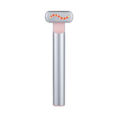 EMS ปากกานวดตาไฟฟ้า Red Photon Anti-wrinkle Vibration Heating ลดถุงใต้ตา Dark Circles Device