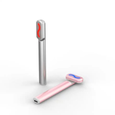 เครื่องมือเสริมความงามรอบดวงตาขั้นสูง Microcurrent EMS นวดหน้ากระชับผิวไม้กายสิทธิ์