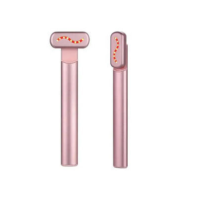 เครื่องมือความงามรอบดวงตาขั้นสูง Microcurrent EMS Face Massage Anti-Wrinkle Wand