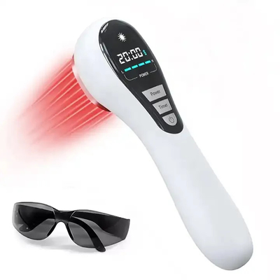 Lase Cold Near Infrared Light Therapy Device สำหรับบรรเทาอาการปวดและฟื้นฟูผิว