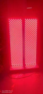สุขภาพ แผนไฟแดง 660nm 850nm การรักษาแสงแดงทั้งร่างกาย