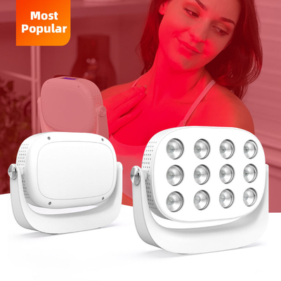 มินิ เล็กมือถือ LED Light Therapy 660Nm 850Nm สีแดง ใกล้อินฟราเรด ใช้ในบ้าน