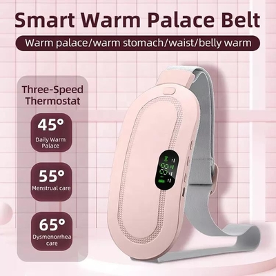 เครื่องทําความร้อน Smart Warm Palace Belt เครื่องนวดไฟฟ้า แพดทําความร้อนประจําเดือน