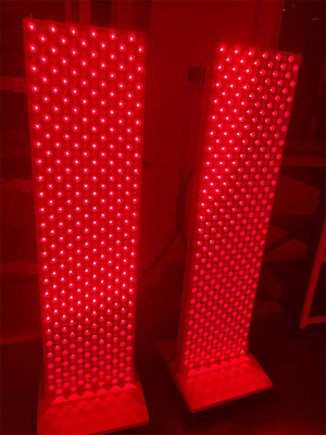 RED 660nm NIR 850nm LED Light Therapy Machine การดูแลร่างกายทั้งร่างกาย แพเนลการรักษาแสงแดง