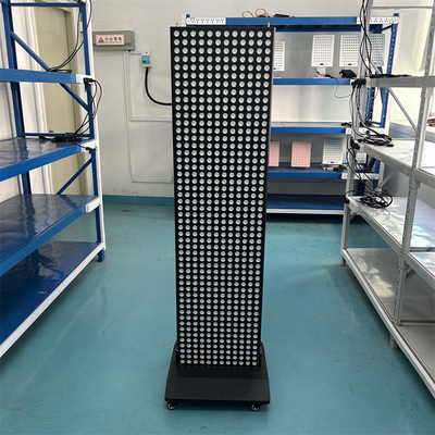 เครื่องบํารุงกล้ามเนื้อ 660nm 850nm เครื่องบํารุงแสง LED NIR สีแดง 3000w PDT