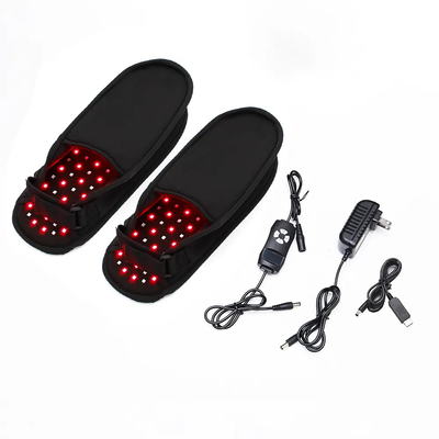 132 รองเท้า LEDS รองเท้าบําบัดแสงแดง รองเท้ารองเท้ารองเท้า 660nm 850nm เพื่อบรรเทาอาการปวดเท้า