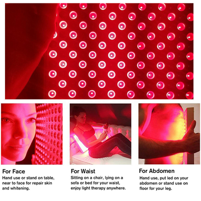 1500W การดูแลผิวหนัง LED Light Therapy เพื่อการปรับปรุงการไหลเวียนของเลือด
