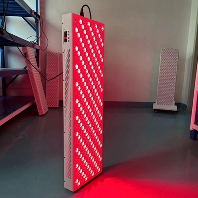 เครื่องบําบัดแสงแดง 1500W เครื่องบําบัดแสงแดง 660/850 แผ่นไฟ NIR แบบมืออาชีพ