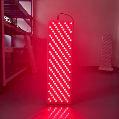 660Nm 850Nm ยืนขึ้น แผนการรักษาแสงแดง 1500w ไฟ LED ครบร่างกาย