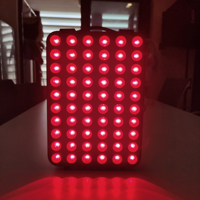 PMMA Cover 150w LED ไฟแดง บำบัด Machines 633 Nm 660 Nm