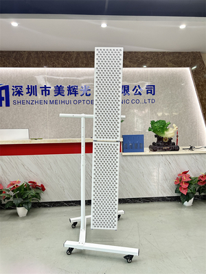 1500W Nir LED Light Therapy สําหรับโรคผิวหนังชั้นนอก 850nm 660nm 2pcs 1500w แพนล