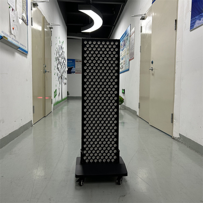 1500w การฟื้นฟูบาดเจ็บ อุปกรณ์บําบัดแสงแดง 480nm 630nm 660nm 810nm 830nm 850nm 1060nm