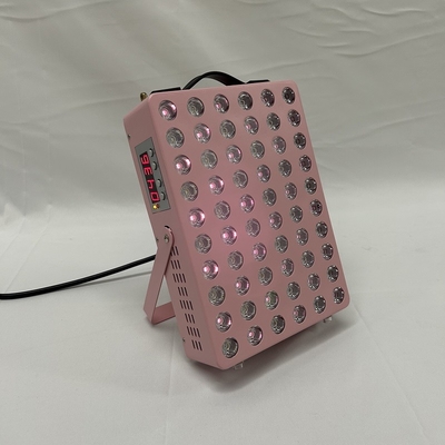 มินิ 300W แผนที่ใช้ในมือสําหรับการบําบัดด้วยแสงแดง มีความยาวคลื่น LED 630 660 810 850 ในสีชมพูและสีดํา