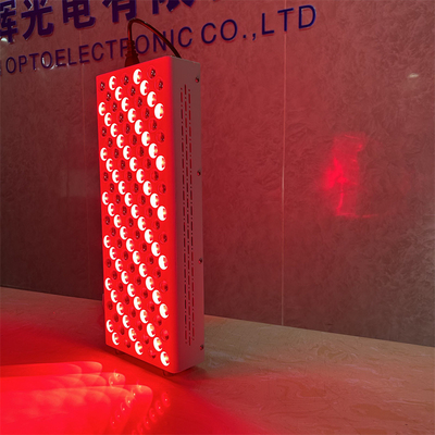 เครื่องดูแลร่างกาย 600w เครื่องรักษาแสงแดง เครื่องปรับปรุงสเปคตรัมสีแดง Nir สําหรับผิวหนังที่บริสุทธิ์