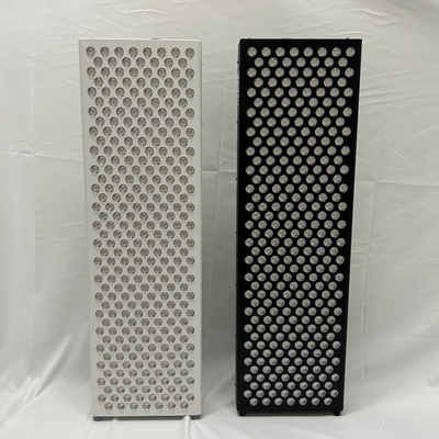 เครื่องบําบัดแสง LED ความถี่สูง 1500w พร้อมแผ่นสีแดง 660nm และ IR 850nm