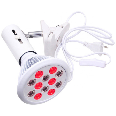 การเยียวยาผิวหนัง 660nm 850nm อินฟราเรด แสงแดงอุปกรณ์บําบัดด้วย 12Pcs 3W LED