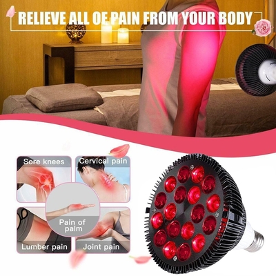 ขายใช้ส่วนตัวและเชิงพาณิชย์ 54W LED Red Light Therapy Lamp 660nm 850nm