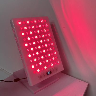 แผนไฟอินฟราเรดสีแดงแบบบ้านขนาดเล็ก LED 400W พร้อมกั้นเพื่อบรรเทาอาการปวด