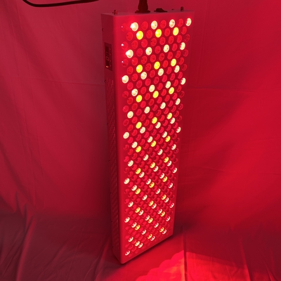 1500w 630 660 785 810 830 850 940nm แผ่นเครื่องบําบัดแสง LED สําหรับการกําจัดสี