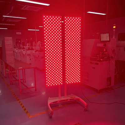 3000W ผังใหญ่ครบร่างกาย 600pcs 5W LED PDT LED Light Therapy อุปกรณ์ 660nm 850nm การรักษาแสงแดง
