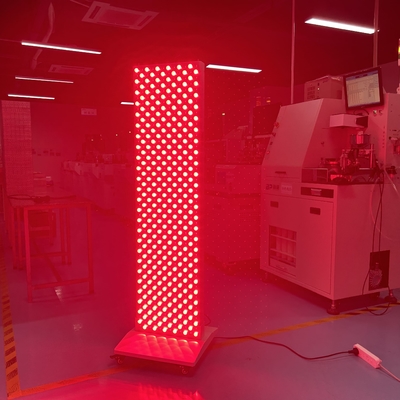 ขายปลีก ร่างกายเต็ม 480nm 630nm 660nm 810nm 830nm 850nm 1060nm LED แผนบําบัดแสงอินฟราเรดแดงสําหรับออกกําลังกาย, ความงาม