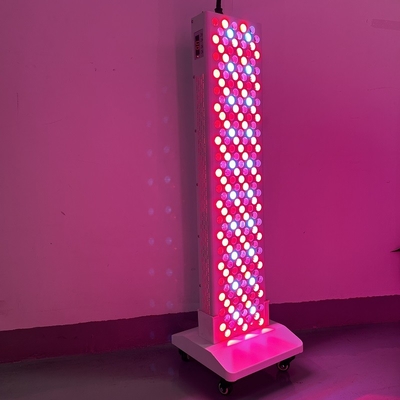 เครื่องบำบัดด้วยแสงสีแดง IR 850nm ทางการแพทย์การบำบัดด้วยแสง LED สำหรับจุดมืด