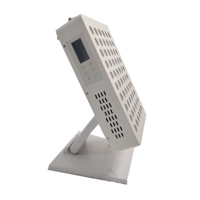 เครื่องบําบัดแสงแดง 300W ที่เงียบเงียบ หน่วยความยาวคลื่น 4 หน่วย (630/660/810/850nm), ปริมาณการเต้น, การออกแบบแบบพับได้ด้วยสแตนด์, ระบบรีโมทไร้สาย