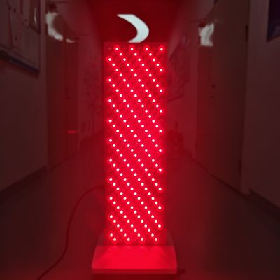 ไฟบำบัดด้วยแสง LED สีแดงทั้งตัว 2000w 630nm 660nm 810nm 850nm ไฟอินฟราเรด