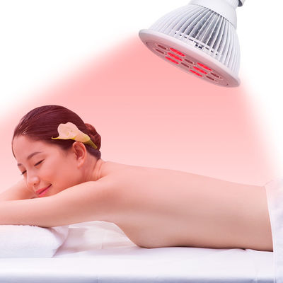 หลอดบำบัดด้วยแสงสีแดง E27 กันน้ำ 660nm 36W 3 นิ้ว Irradiance
