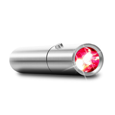ไฟฉายบำบัดด้วยแสงสีแดง 9W 630nm แบบพกพาเพิ่มการผลิตคอลลาเจน