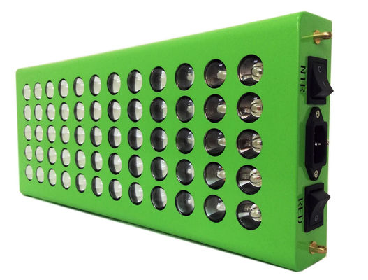 การบำบัดด้วยแสงอินฟราเรด LED สีเขียวพิเศษ 300W พร้อม 660nm 850nm