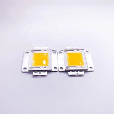 Full Spectrum 10W 100W ลูกปัด LED กำลังสูงแบบบูรณาการ COB Led Chips