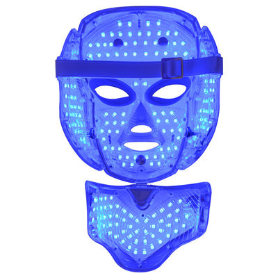 อุปกรณ์เสริมความงามบนใบหน้าความถี่วิทยุ 18W PDT เบา บำบัด Facial Mask