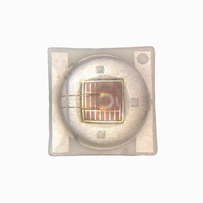 สีแดง SMD 3030 ชิป LED 1w 655nm 660nm โคมไฟเจริญเติบโตของพืช
