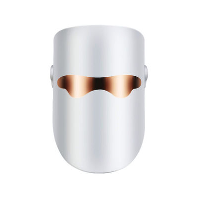 5V 1A อุปกรณ์เสริมความงามบนใบหน้า 590nm Photon LED เบา บำบัด Mask