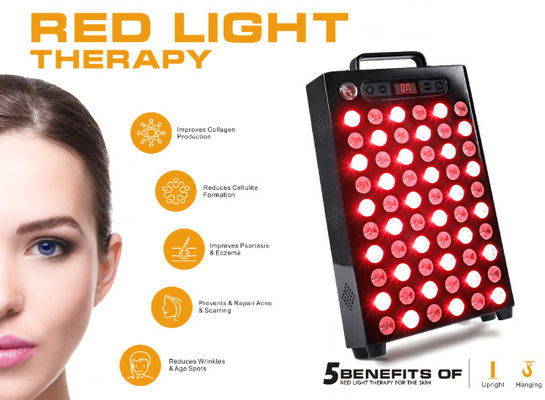 OEM 850nm 300w อุปกรณ์บำบัดด้วยแสงสีแดงแบบพกพาต่อต้านวัย