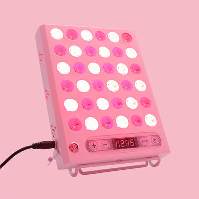 อุปกรณ์บำบัดด้วยแสงสีแดงแบบพกพา 285V การบำบัดด้วยแสงอินฟราเรด LED 660 นาโนเมตร