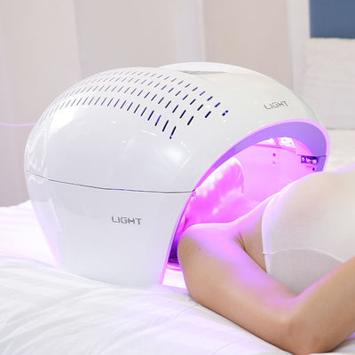 4 สี 760nm Skin Rejuvenation เบา บำบัด สำหรับโรคอารมณ์แปรปรวนตามฤดูกาล