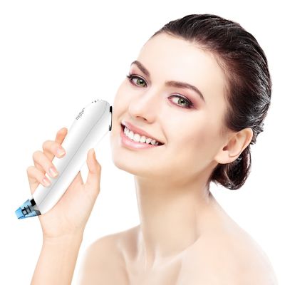 อุปกรณ์เสริมความงามบนใบหน้าสองหัวแบบชาร์จได้ Skin ลบสิวหัวดำr