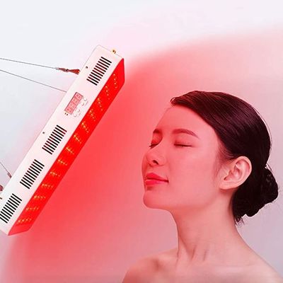 เครื่องบำบัดด้วยแสง LED 120 * 5W 660Nm 850Nm แผงไฟอินฟราเรด