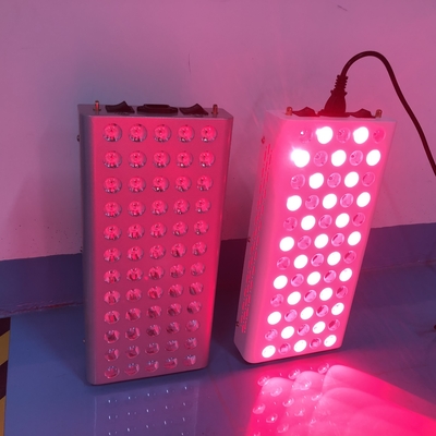 300W 660nm 850nm อุปกรณ์บำบัดด้วยแสงสีแดงใกล้อินฟราเรดสำหรับผิวหนัง