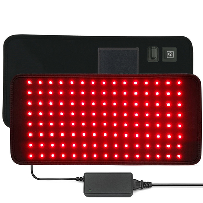 การบำบัดด้วยแสงสีแดง 660nm 850nm แบบกำหนดเอง 120pcs อุปกรณ์ลดน้ำหนัก LED