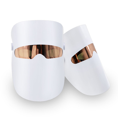 3 สี Beauty Care Led เครื่องพอกหน้า Skin Rejuvenation Led Face Mask
