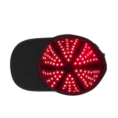 630nm 850nm 940nm LED Hair Growth Helmet การรักษาด้วยแสงอินฟราเรดแบบใช้มือถือ