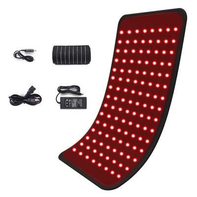 อุปกรณ์แสงสีแดง PDT เข็มขัดบำบัด AC 110V อินฟราเรดเพื่อบรรเทาอาการปวดสำหรับร่างกาย