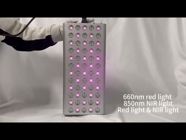 ซื้อ โลโก้ครบร่างกายที่กําหนดเอง แสงแดง 6000W แผนการรักษาแสงอินฟราเรดใกล้ LED Light Device การผลิตออนไลน์
