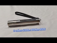 พันธ์ LED เทารพีมือถือ เทอร์พีแสงแดง 630nm 660nm 850nm เทารพีแสงอินฟราเรด