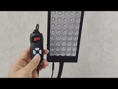 PDT Anti Aging อินฟราเรดแสงบําบัด E27 36W แสงแดงบําบัดไฟ